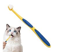 Cat Tooth Brush,Soft Bristle Gum Care Tool - Small Dog Toothbrush,for Hygiene Health Bad Breath Puppy Kitten Senior Small Large Breed Pet