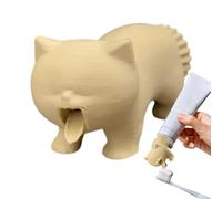 Cat Toothpaste Dispensers | Kitten Vomiting Tooth Paste Dispenser | Cartoon Toothpaste Topper For Bathroom Shower Kids Dorm Home Countertop Animal Lover And More