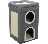 Cat tower Saul 39×64×39cm, grigio Trixie