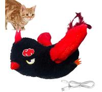 Cat Toy Bird, Interactive Chirping Bird Toy with 3 Modes, Electric Motion Teaser For Cats, Intelligent Sensor Pet Midget For Indoor Play, Bedroom, Study Room, Design, 8.66x7.09x4.72 In