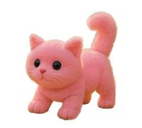 Cat Toy for Kids, Electric Cat Stuffed Animal, Cute Animals Toys, Responsive Action Design, Sensory Fabric Design, Dynamic Pet Interaction, for Daughter, Girls, Boys, Son, Family, Home