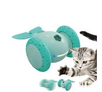 Cat Toy For Relaxation | Electric Smart Cat Toy | Battery Powered Cat Toy | Cat Entertainment Toy | Smart Moving Cat Toy Interactive & Fun Play ABS+TPU For Exercise, Playing, Relaxing, Entertainment