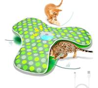 Cat Toy Hunting Cover, Pet Game Cover, Self Fun Relief Cover, Hiding Cover, Pet Toy Cover (Green)
