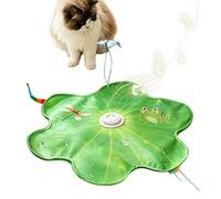 Cat Toy,Interactive 3-Modes | Electronic Motion Cat Toys,for Small Medium Large Kitten Moving Indoor Outdoor