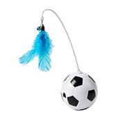 Cat Toy Interactive - Boredom Relief Fun Play Ejercicio Enriquecimiento Toy para gatos de interior | Engaging Activity Toys for Mental Stimulation and Physical Exercise | Ideal Cat Entertainment