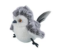 Cat Toy - Interactive Cat Toy | Cat Teaser Toy | Chirping Bird Cat Toy | Touch Activated Interactive Cat Exercise Toys | Cat Toy With Sound & Feather | Automatic Cat Toy For Indoor, &