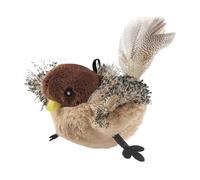 Cat Toy - Interactive Cat Toy | Cat Teaser Toy | Chirping Bird Cat Toy | Touch Activated Interactive Cat Exercise Toys | Cat Toy With Sound & Feather | Automatic Cat Toy For Indoor, &