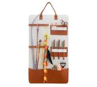 Cat Toy Storage Bag, Pet Wand Plaything Organizer 27,56 pulgadas, Wall Mount Pockets Supplies, Home Decor for Kitten Accessories, Catnip Treats & Grooming Tools, Optimize Storage