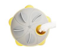 Cat Toy, Treat Dispenser, 7,87 x 7,87 x 3,15 pulgadas, Chew Puzzle Trainer, Multifunctional Pet Enrichment Game, Stimulating Feeding Ball, for Home, Living Room, Training Space, Playroom, Cat Corner