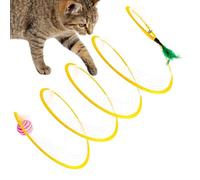 Cat Toy Tunnel Foldable - Interactive Self Play Training Game