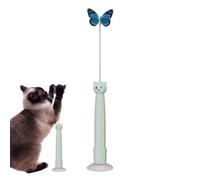 Cat Toy Wand - Interactive Rotating Butterfly | Electric Touch Activated