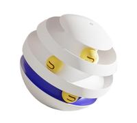 Cat Toy with Ball, Cat Ball Roller Toy, Kitten Puzzle Toy, Dog Enrichment Toy, Cat Entertainment Toy, Turntable Cat Ball, "Interactive Cat Entertainment Toy with Cat Ball Tower and Dog Enrichment Puzz
