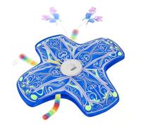 Cat Toys - 5.9x5.9in, Interactive Toys, Hunting Stimulation | Ejercicio físico de diseño de raspador, juguete interactivo para gatos de interior, ejercicio de recreación diario