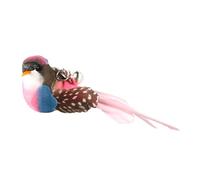 Cat Toys Bird con Bell de Zunetsutock-Spring Teaser Rebill Set para Jugadores | Juego Interactivo para House Tiger, Juguetes de reemplazo para el Empleo y la financiación del Instinto de Caza