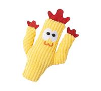 Cat Toys Catnip - Plush Teething Toy, Chew Resistant Stuffed Doll with Natural Catnip, interactive Kitten Play Toy, Soft Bite Toys, Pet Supplies for Ejercise Calming Furniture Protection