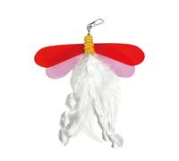 Cat Toys Feather, Dragonfly Cat Teaser, Interactive Kitten Feather Stick, Cat Toy Feather Replacement, Cat Physical Training Toy, Cat Stick, Feather Cat Teaser, Interactive Cat Toy