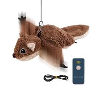 Cat Toys For Bored Indoor Cats, Electric Plush Sugar Glider, Cat Nip Toys, Realistic Bird CaElectric Plush Sugar Glider Cat Toys Cat Necessities - Cat Nip Toys, Realistic Bird Cat Toy For Indoor, Home