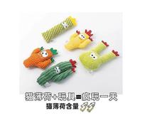 Cat Toys for Indoor Cats, 100% Pure Organic Catnip-Filled Toys Without Cotton, Interactive Cactus Kitten Toy for Anxiety Relief, Soft Cute Teething &C