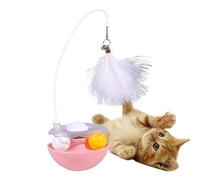 Cat Toys for Indoor Cats, Interactive Cat Toy, Exercise Balls for Cats, Catnip Toys for Kittens, Teaser Bells for Cats, Roller Tracks Cat Toy, Indoor Cat Playset, Kitten Interactive Toys, Cat Toy
