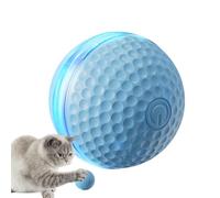 Cat Toys - Interactive Cat Toy | 2 modos Smart Automatic Moving Ball Extended Playtime Recargable Electric Pet Kitten Toy for Small Medium Large Active Cats Entertainment
