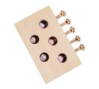 Cat Toys Interactive, Wooden Whack Mole Box, Cat Scratcher Game, Interactive Cat Game, Indoor Cat Toys, Cat Toy, Catch Mice Game For Cats, Bored Indoor Cat Games, Puzzle Cat Toy