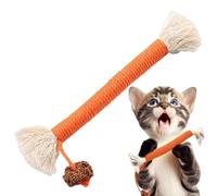 Cat Toys Silvervine Stick - Palitos de mezcla de vid y hierba gatera naturales para masticadores agresivos, juguete para gatos Silvervine para aliviar el estrés, juguete más para gatos