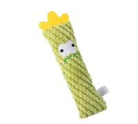 Cat Toys with Catnip, Plush Cat Chew Toy, Cactus Design Enrichment Game for Kicking & Biting, Boredom Buster Pet Supplies, 1-Pack 21 cm/8,27 pulgadas, Interactive Play