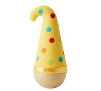 Cat Toys Wooden - Kitten Enrichment Ball Roller, Active Pursuit Chaser