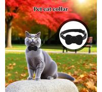 Cat Tracking Collar - GPS Holder Cat Tracking Collar, Set | Reflective Safety Strap | Breakaway Buckle | For Kitten Puppy Pet Identification Accessories Outdoor Lost Finder Set