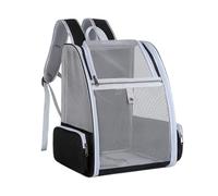 Cat Travel Backpack, Breathable Mesh Pet Carrier, Ventilated Design for Small Dogs & Cats, Sturdy Backpack for Hiking, Travel, and Outdoor Adventures, 16,54 x 14,96 x 12,6 in