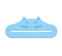 Cat Treat Dispenser - 3D Printing Pouch Squeezer for Liquid Wet Snacks, Pet Cat Treat Spoon for Easy Feeding, Convenient Sauce Bag Squeeze Tool for Kittens, Dogs, Home Kitchen and Pet Lovers Cooking