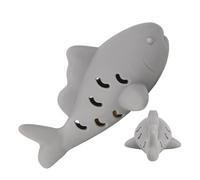 Cat Treat Dispenser, Indoor Chew Alimentador, 4,72 x 3,03 in Teeth-Cleaning Design, Weight Control Function, Foraging Play Toy for Multi Cats Households and Boredom