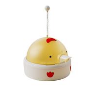 Cat Treat Dispenser Toy - Smart Interactive Feeder | Electric Puzzle Toy with Automatic Snack Release for Indoor Outdoor Play Training Exercise Entertainment for Kittens Adult Cats Home Travel Floor