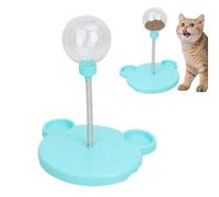 Cat Treat Dispenser Toy, Swinging Slow Feeder Ball, 6,54 x 8,11 in Interactive Pet Toy Bored Cats and Puppies, Entertainment Supplies for Indoor Play, Fun and Engaging
