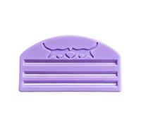 Cat Treat Feeder Spoon - Squeeze Wet Food Extruder | Treat Dispenser for Cats After Meals Travel Grooming Rewards Home Training Interactive Feeding Toy 4.65x2.44 Inches