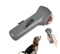 Cat Treat Shooter, Easy to Clean Handheld Snack Alimentador e Interactive Training Toy, Portable and Lightweight Pet Treats Dispenser for Kittens, Puppies, Outdoor Play, PP