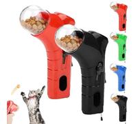 Cat Treat Shooter Gun, 2025 New Cat Treat Gun, Interactive Snack Guns Shooter for Dogs Cats Exercise Training(H)