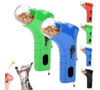 Cat Treat Shooter Gun, 2025 New Cat Treat Gun, Interactive Snack Guns Shooter for Dogs Cats Exercise Training(F)