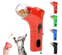 Cat Treat Shooter Gun, 2025 New Cat Treat Gun, Interactive Snack Guns Shooter for Dogs Cats Exercise Training(A)