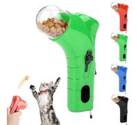 Cat Treat Shooter Gun, 2025 New Cat Treat Gun, Interactive Snack Guns Shooter for Dogs Cats Exercise Training(B)