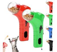 Cat Treat Shooter Gun, 2025 New Cat Treat Gun, Interactive Snack Guns Shooter for Dogs Cats Exercise Training(G)