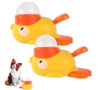 Cat Treat Slot Machine, Duck Treat Dispenser, Interactive Duck Frenchie Toy, Cats Puzzle Dispenser, Feeder Puzzle Toy For Dogs & Cats, Interactive Slow Feeder (2pcs)