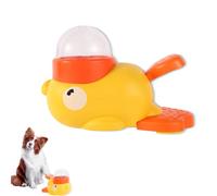 Cat Treat Slot Machine, Duck Treat Dispenser, Interactive Duck Frenchie Toy, Cats Puzzle Dispenser, Feeder Puzzle Toy For Dogs & Cats, Interactive Slow Feeder (1pcs)