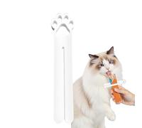 Cat Treat Squeezer - 3D Printed Puppy Food Dispensing | Kitten Treat Strip Squeezer for Trainers, Animal Lovers, Apartment, Home, Office, Shelters, Bedroom or Living Room