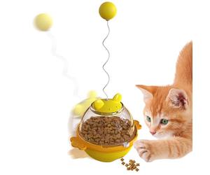 Cat Treat Toy - Cat Treat Dispenser | Alimentadores De Para Mascotas, Juguetes De Comida Interior Para Mascotas Interactivos Que Suenan Suministros De Entrenamiento Para Gatitos P
