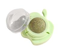 Cat Treats Catnip Balls | Chew Toy - Wall Decoration, Catnip-Infused Kitten Playing Chewing Cleaning Teeth Entertaining for Cats