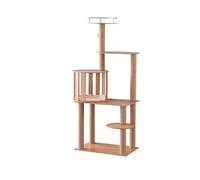 Cat Tree, Árbol for Gatos de Varios Niveles con rascadores y Postes rascadores de Suelo.,for Kittens(N02)