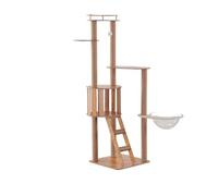 Cat Tree, Árbol for Gatos de Varios Niveles con rascadores y Postes rascadores de Suelo.,for Kittens(N03)
