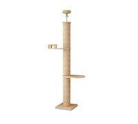 Cat Tree, Estructura for Gatos, gatea y trepa, de Madera Maciza, Gruesa e imponente, Muebles for Mascotas, Juguetes,Parts(Bay Window B1.6-1.8m)