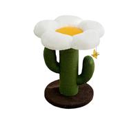 Cat Tree, Estructura trepadora for Gatos Flower Plum, Base for Gatos Grandes, Nido de Lujo y árbol Integrado con Garra de sisal,for Kittens(A)